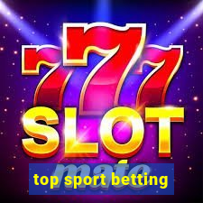 top sport betting