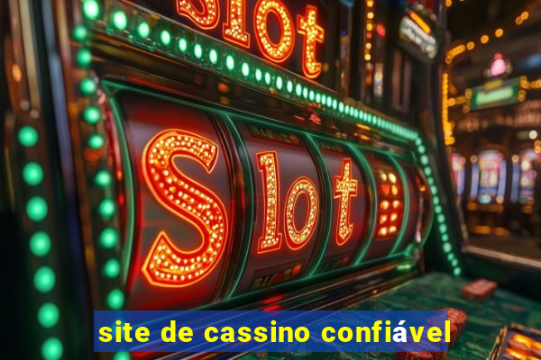 site de cassino confiável