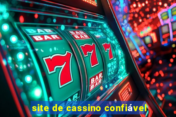 site de cassino confiável