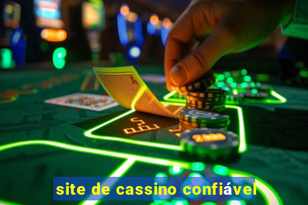 site de cassino confiável