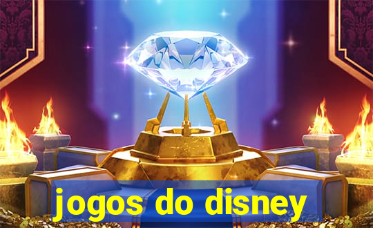 jogos do disney