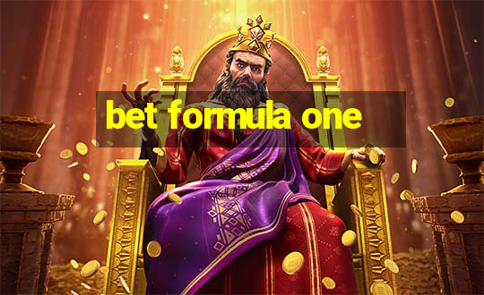 bet formula one