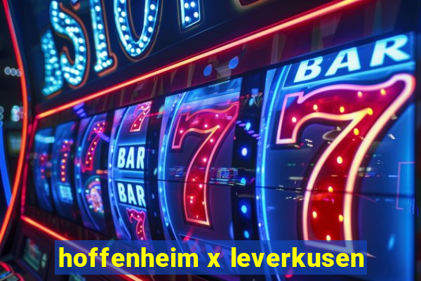 hoffenheim x leverkusen