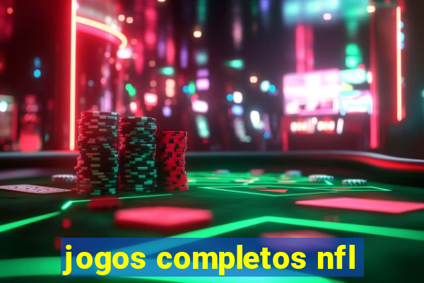 jogos completos nfl