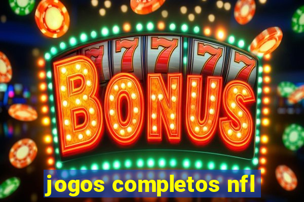 jogos completos nfl