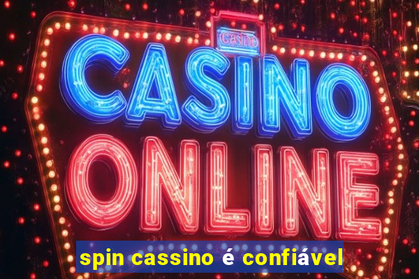 spin cassino é confiável