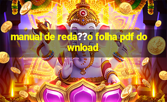 manual de reda??o folha pdf download