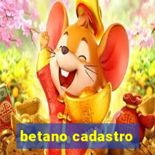 betano cadastro