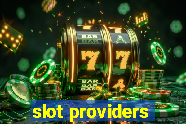 slot providers