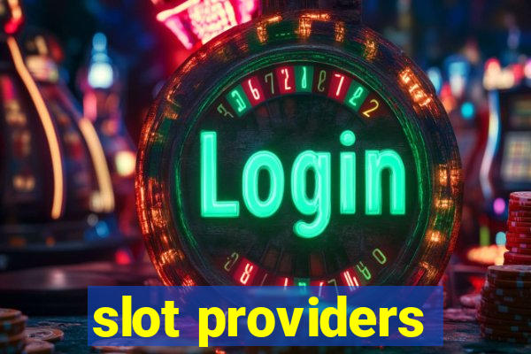 slot providers