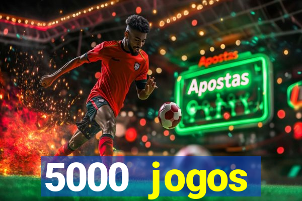 5000 jogos gratuitos para jogar