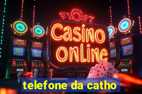 telefone da catho