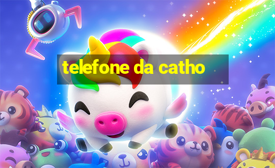 telefone da catho