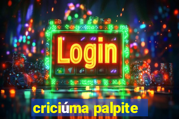 criciúma palpite