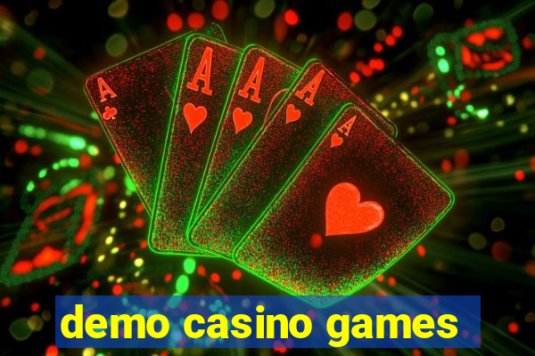 demo casino games