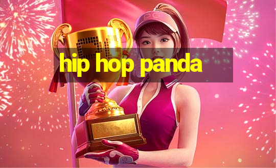 hip hop panda