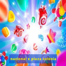 nacional x plaza colonia