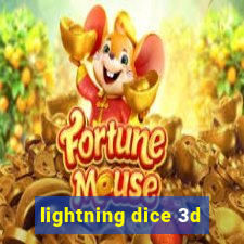 lightning dice 3d