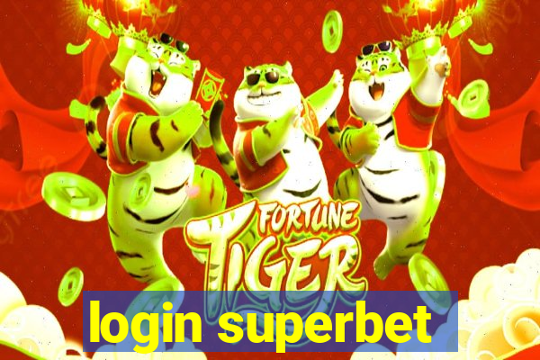 login superbet