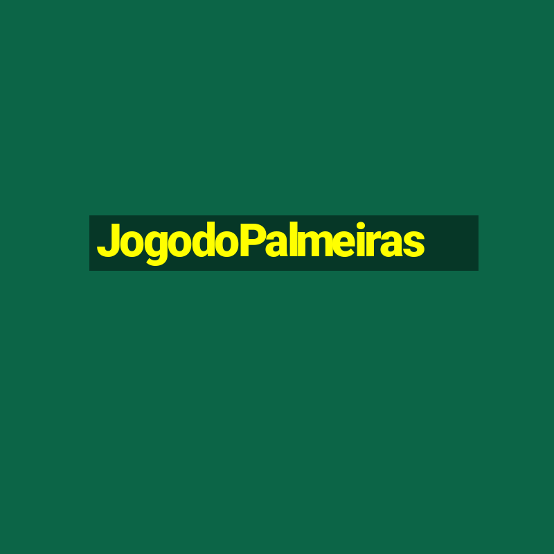 JogodoPalmeiras