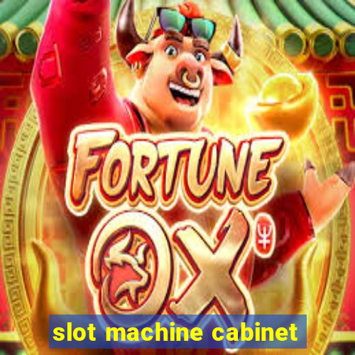 slot machine cabinet