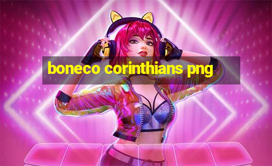 boneco corinthians png