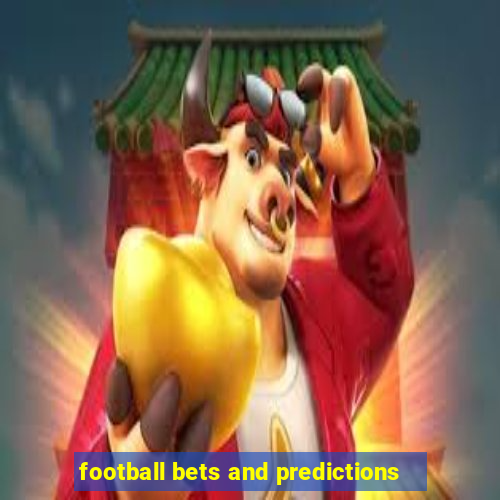 football bets and predictions