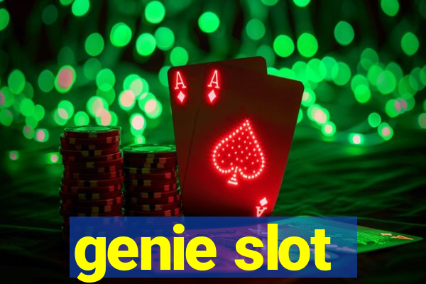 genie slot