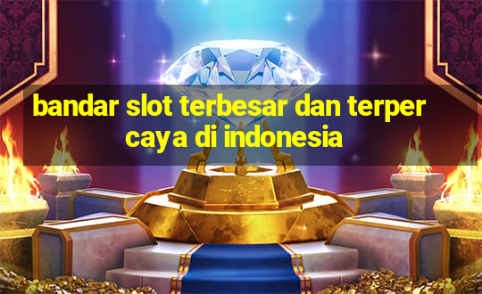 bandar slot terbesar dan terpercaya di indonesia