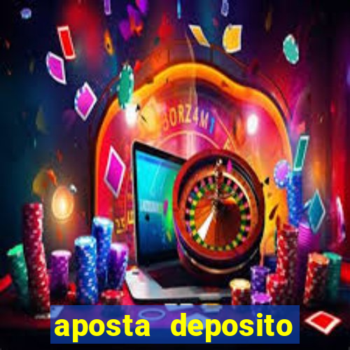 aposta deposito minimo 1 real