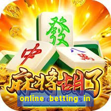 online betting in the us