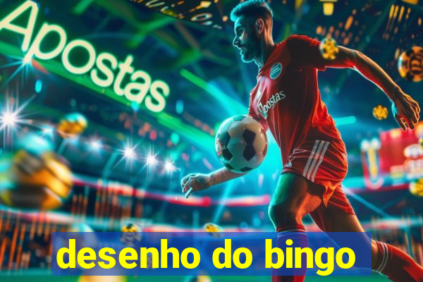 desenho do bingo