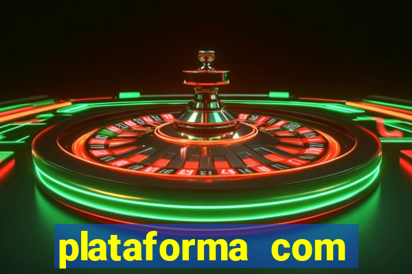 plataforma com bonus no cadastro