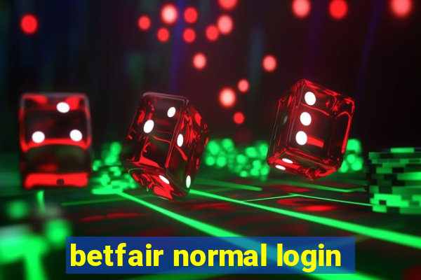 betfair normal login