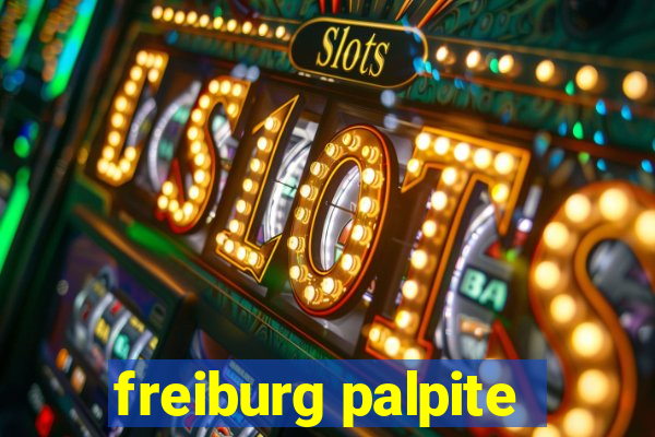 freiburg palpite