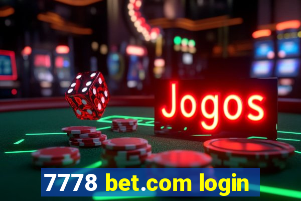 7778 bet.com login