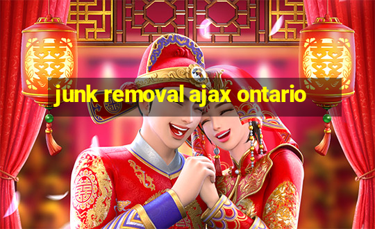 junk removal ajax ontario