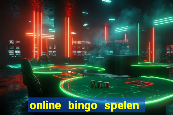 online bingo spelen met geld