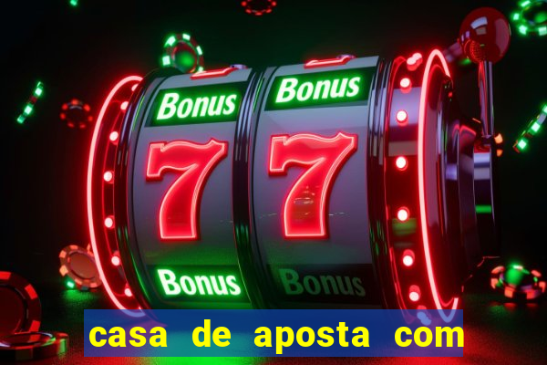 casa de aposta com cash out