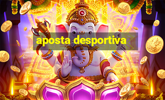 aposta desportiva