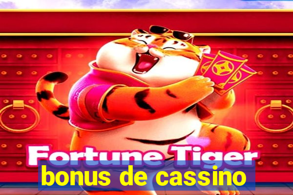 bonus de cassino