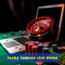 lucky lemons slot demo