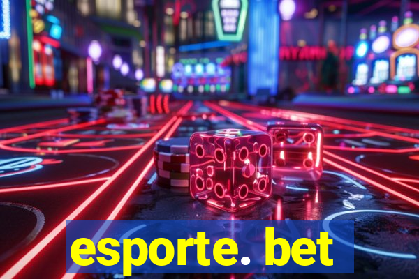 esporte. bet