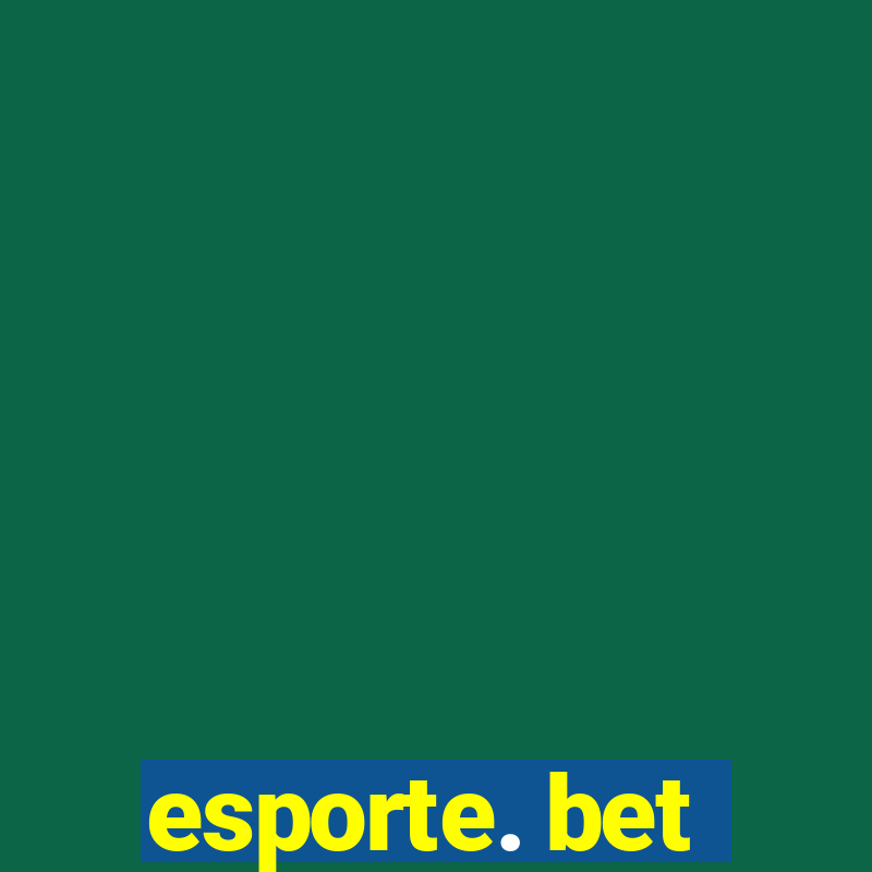 esporte. bet