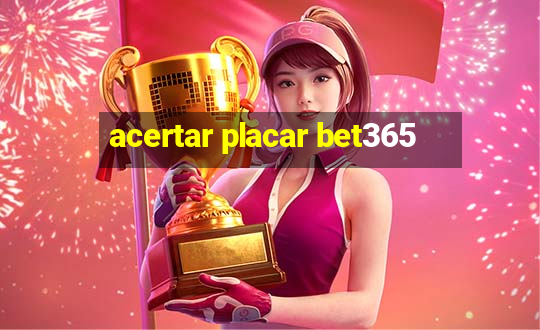 acertar placar bet365