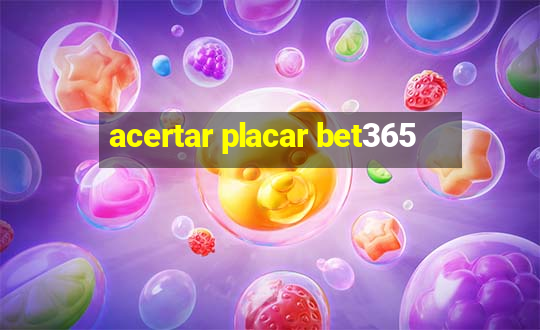 acertar placar bet365