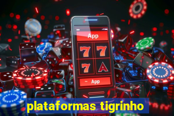 plataformas tigrinho