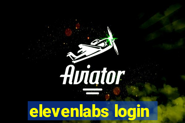 elevenlabs login