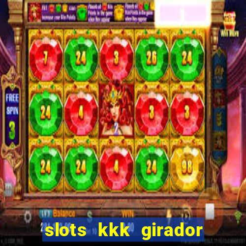 slots kkk girador de frutas