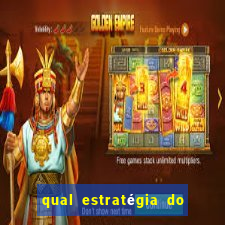 qual estratégia do jogo fortune tiger